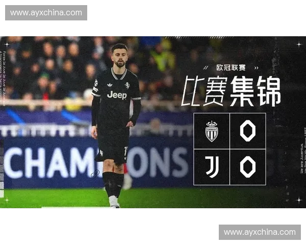 摩纳哥0-0尤文图斯双方晋级，防守大战凸显附加赛强度