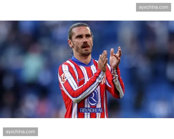 格列兹曼:在马竞的最后一份合同,希望在这里退役 格列兹曼:在马竞的最后一份合同,希望在这里退役